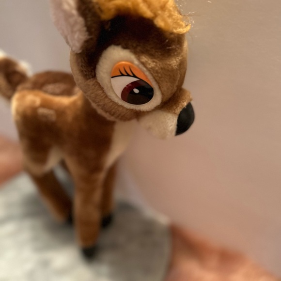 DISNEY “BAMBI” plush vintage stuffed animal character 16”tall - Picture 2 of 9